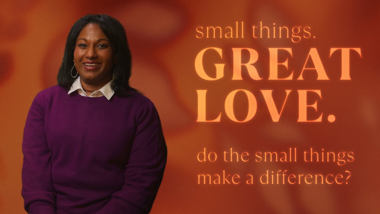 Do the small things make a difference? | Sermon by Dr. Clayton Oliphint | November 9, 2025