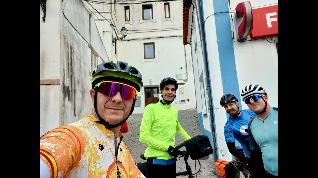 CAMINO SANTIAGO 1ª ETAPA LAGOS A ALJEZUR 100 KM