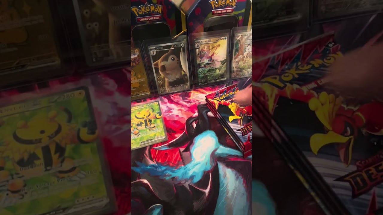 Opening a Destined Rivals Booster Box – Amazing Pulls! ✅