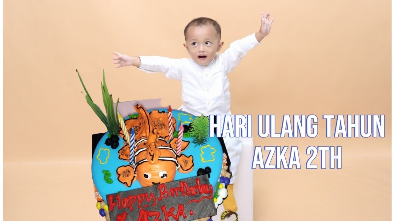 HARI ULTAH AZKA || photo shoot ||