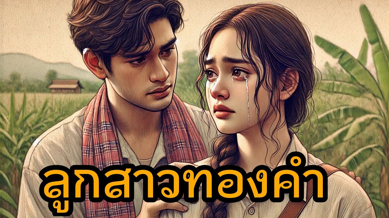 ลูกสาวทองคำ  นิทานพื้นบ้าน นิทานสอนใจ เล่าก่อนนอน