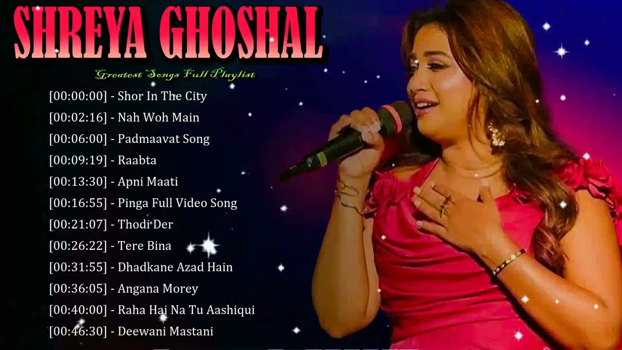 🧿 Shreya Ghoshal – Trusted by composers to bring songs to life 🎧