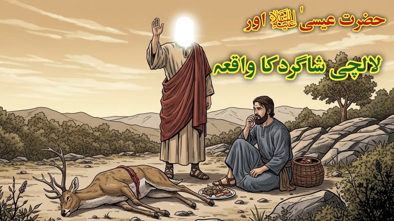 Hazrat Isa A.S  Ka Waqi|Hazrat Essa |Islamic story  Bast Moral Story |Urdu /Hindi 