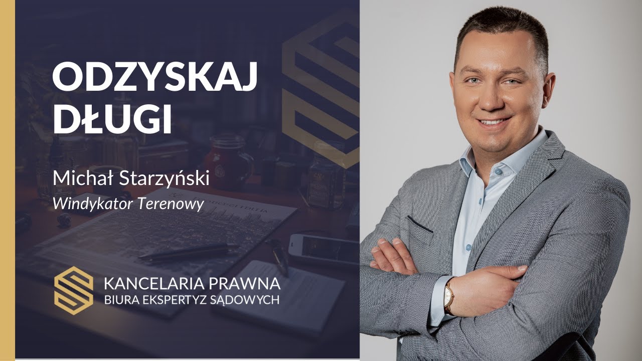 Windykacja Śledcza Michał Starzyński — Ekspert ds. Windykacji Śledczej
