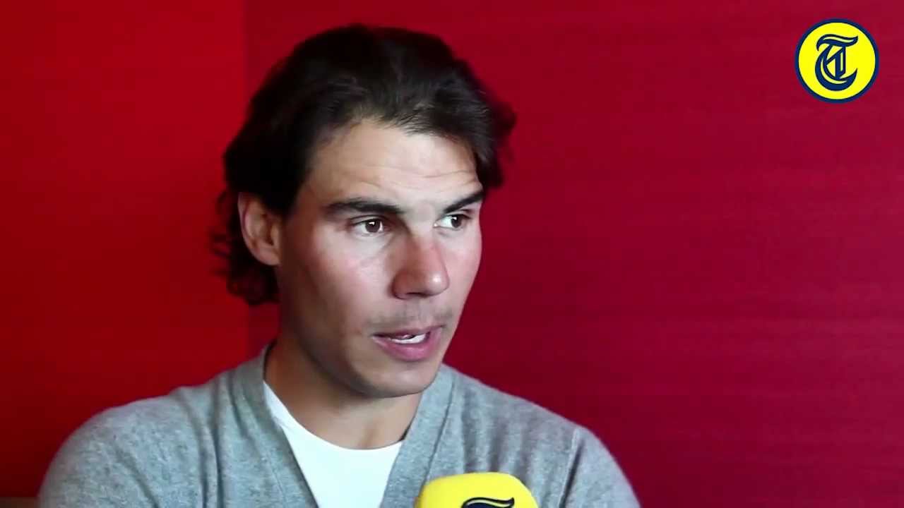 Rafael Nadal and his girfriend Maria 'Xisca' Perello in Rotterdam
