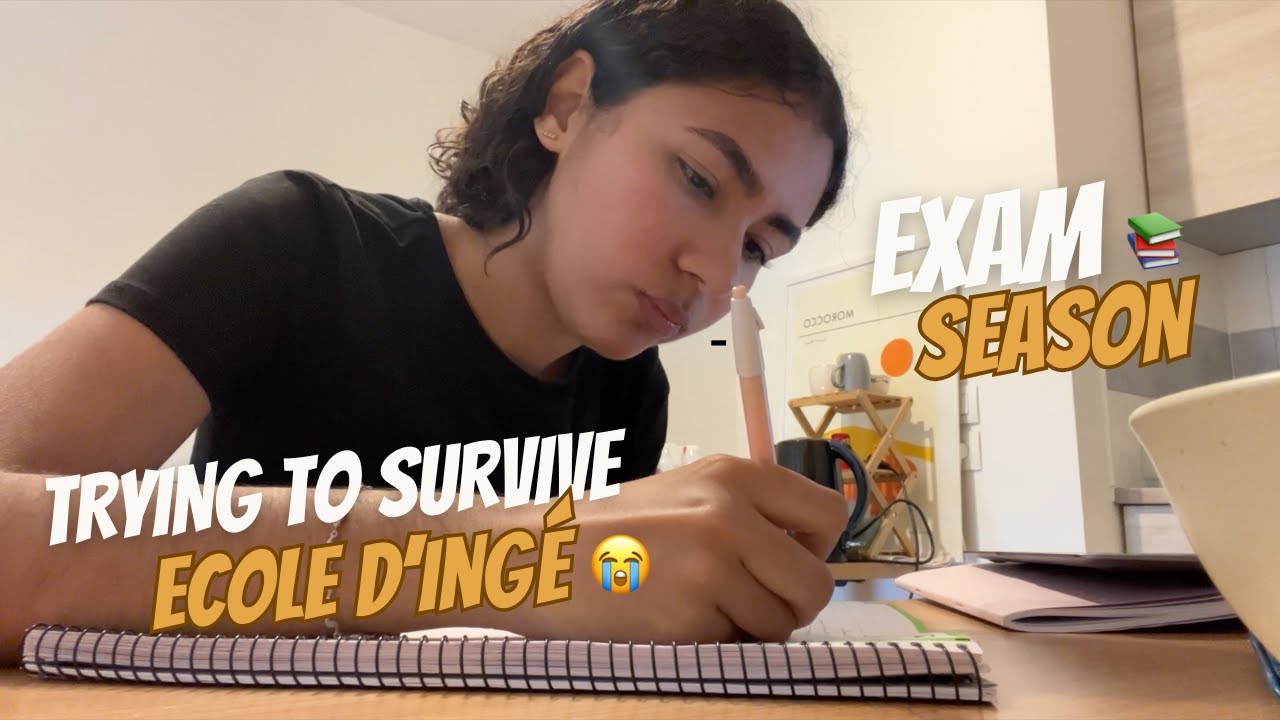 exam season in uni