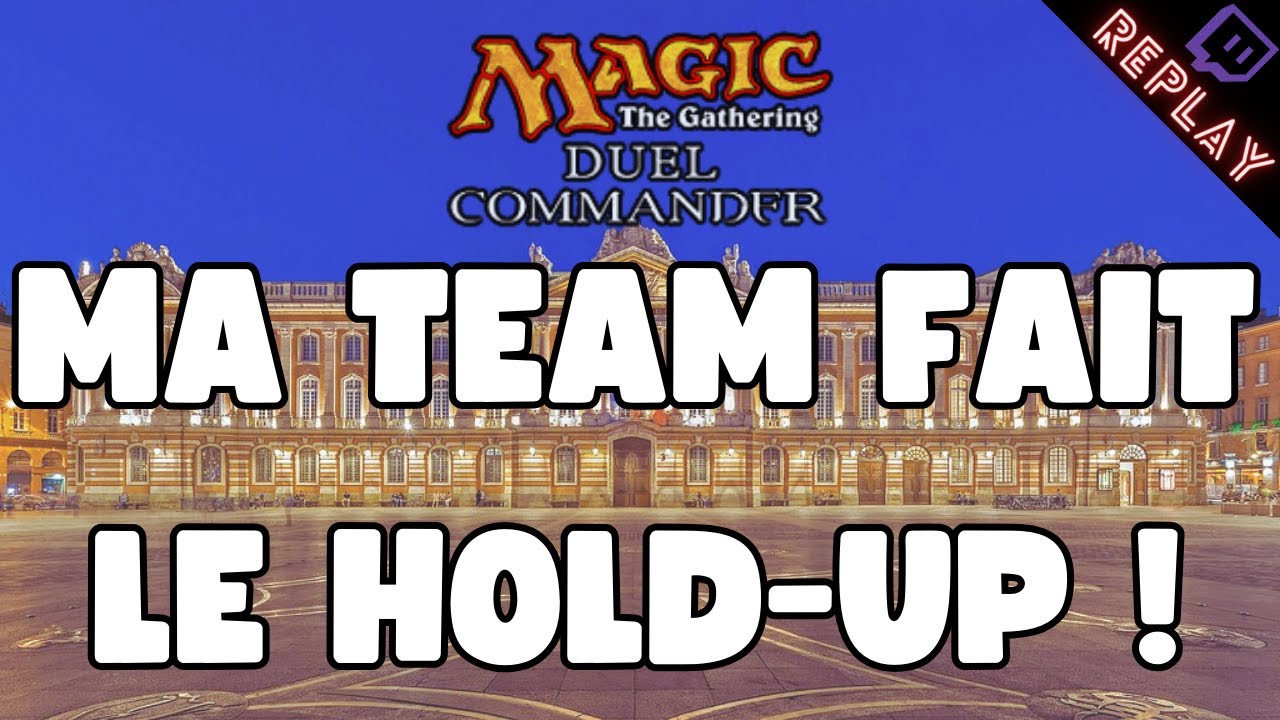 FINALE DU PLUS GRAND TOURNOI DE DUEL COMMANDER AVEC ÇA !