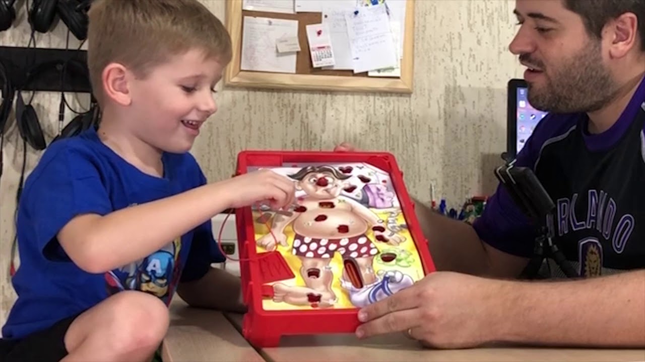 Brincando | Jogo Operando