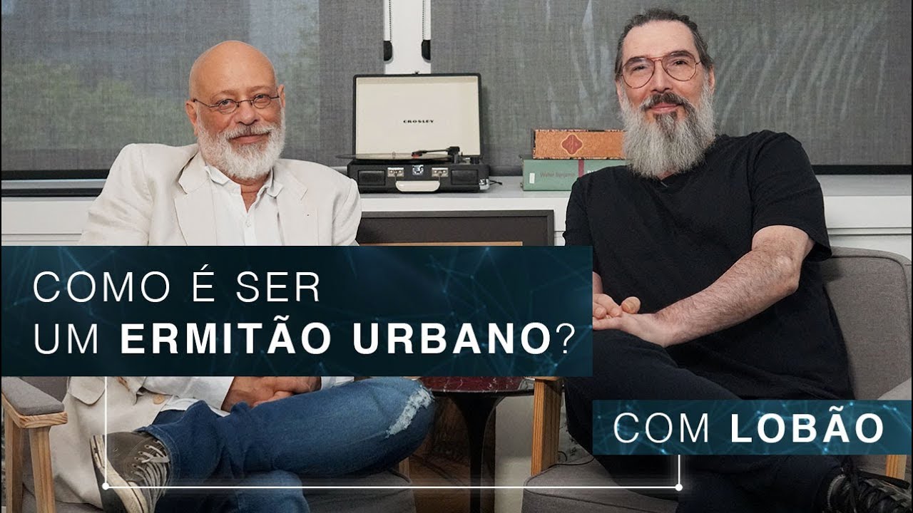 Como é ser um ermitão urbano? | Lobão
