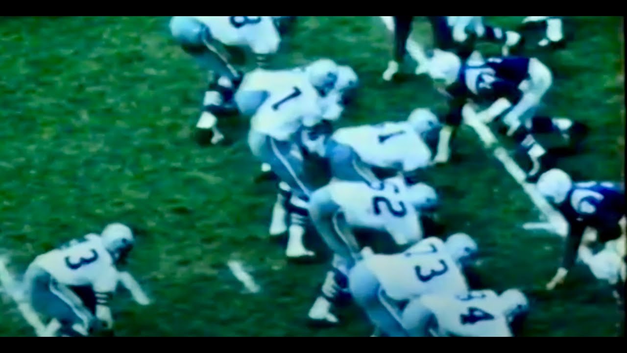 1965 | Dallas Cowboys Season Highlights | Where The Action Is | NFL