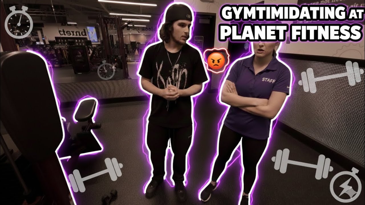 Planet Fitness Thinks I'm Too Muscular?