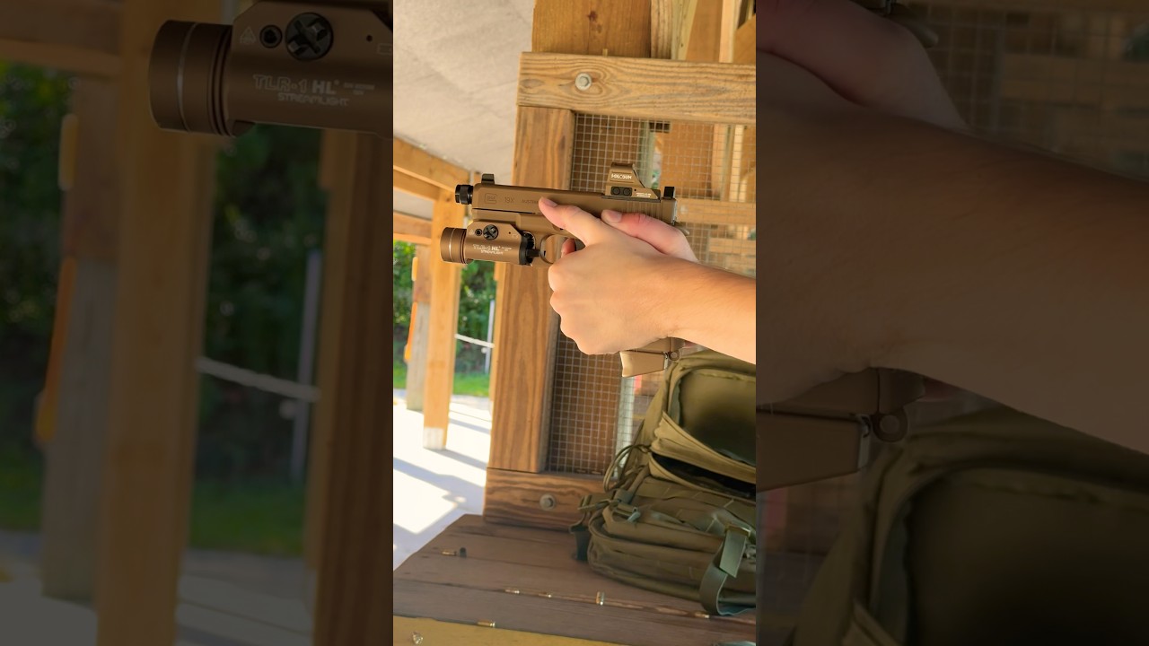Glock 19X at the Range | 9mm Crossover Pistol #glock19x #9mm #rangeday