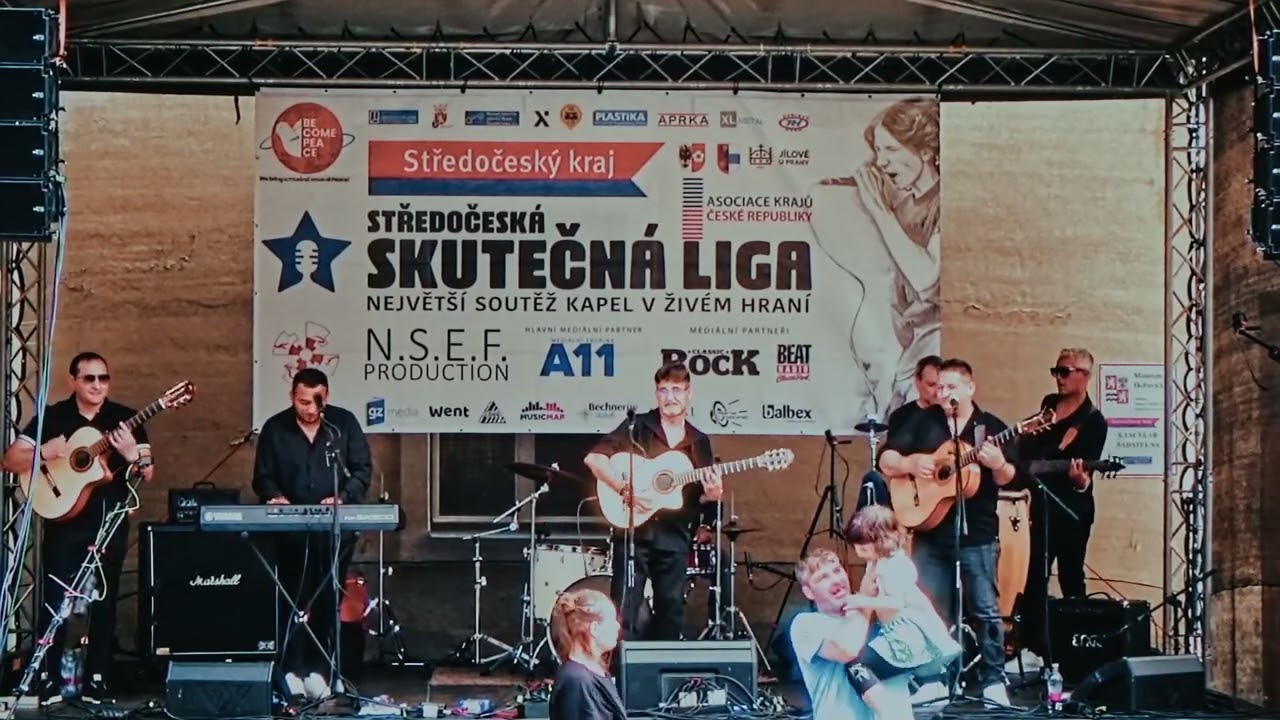 Ritmo Gitano (ŽIVĚ) - Z&aacute;kladn&iacute; Kolo - 19. Středočesk&aacute; Skutečn&aacute; Liga