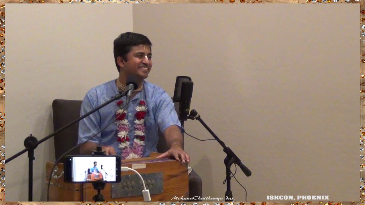 ISKCON Phoenix Home Program with HG Amarendra Prabhuji at HG Prawin Prabhu and Puja Mathaji’s house
