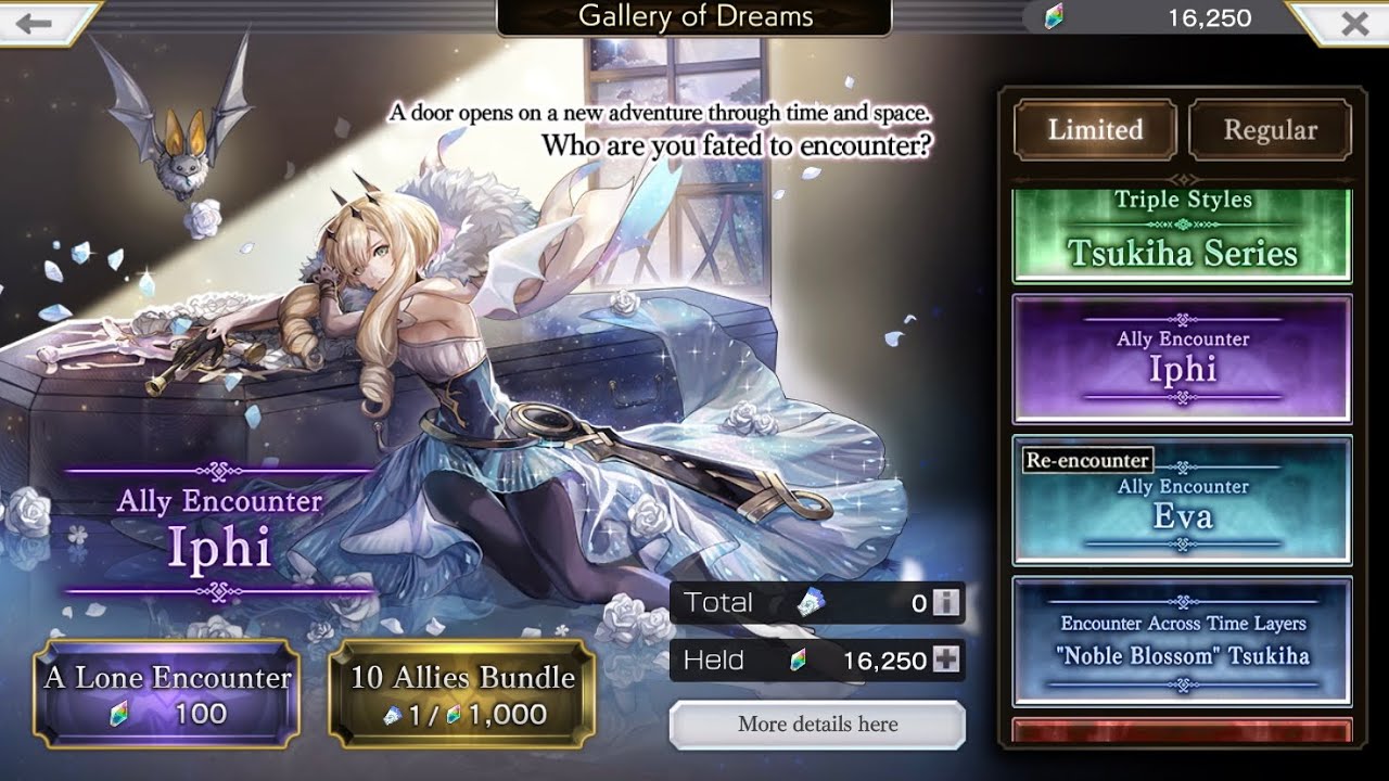 Another Eden Vampire Iphi 11x10 Summons | I’m Broke and Unlucky with Global First