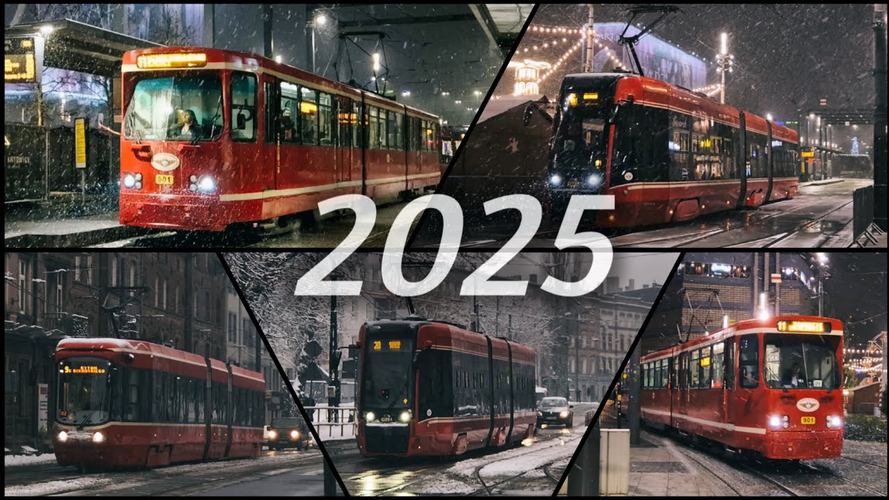 Tramwaje Śląskie 2025