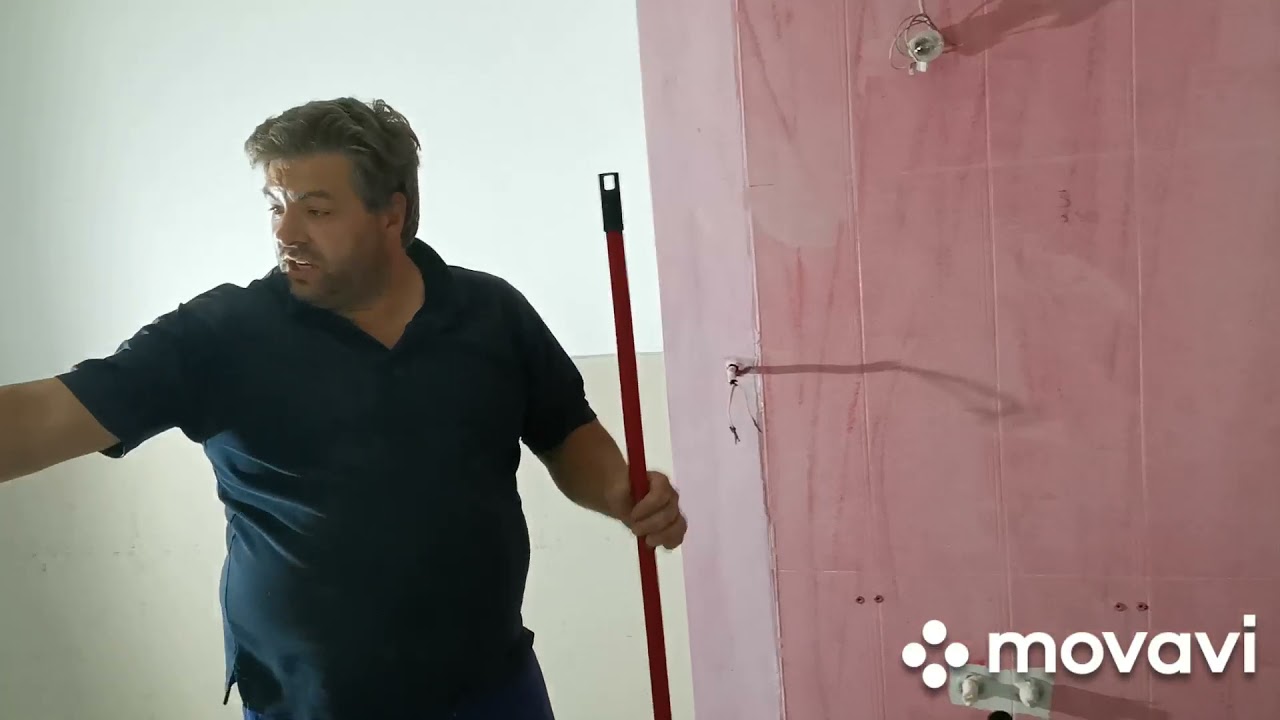 Cum se face șapa autonivelanta și hidroizolația la baie!