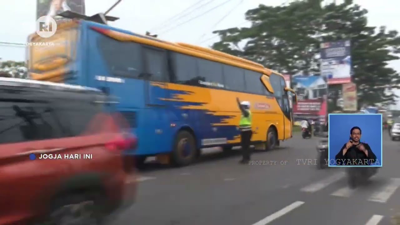 ARUS MUDIK DIJALUR SEDAYU DAN SRANDAKAN BANTUL PADAT KENDARAAN