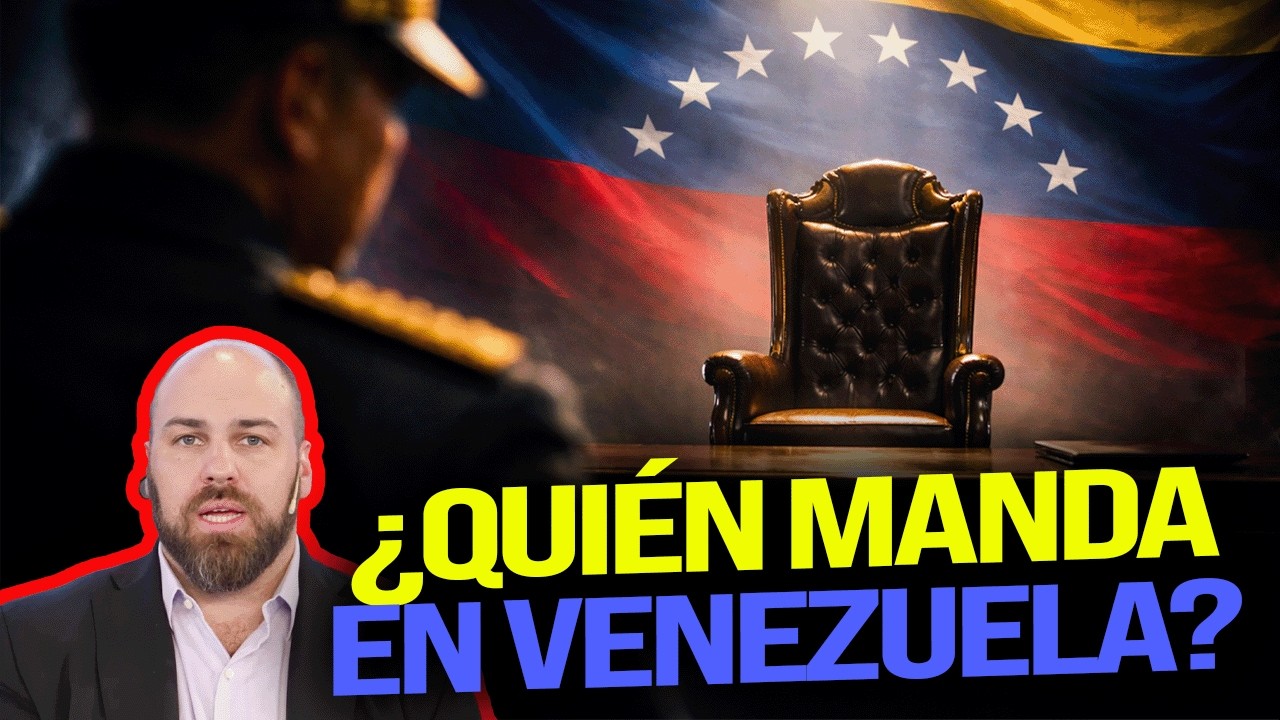 Cambio CLAVE en Venezuela: quién queda al mando del aparato militar | Andrei Serbin Pont