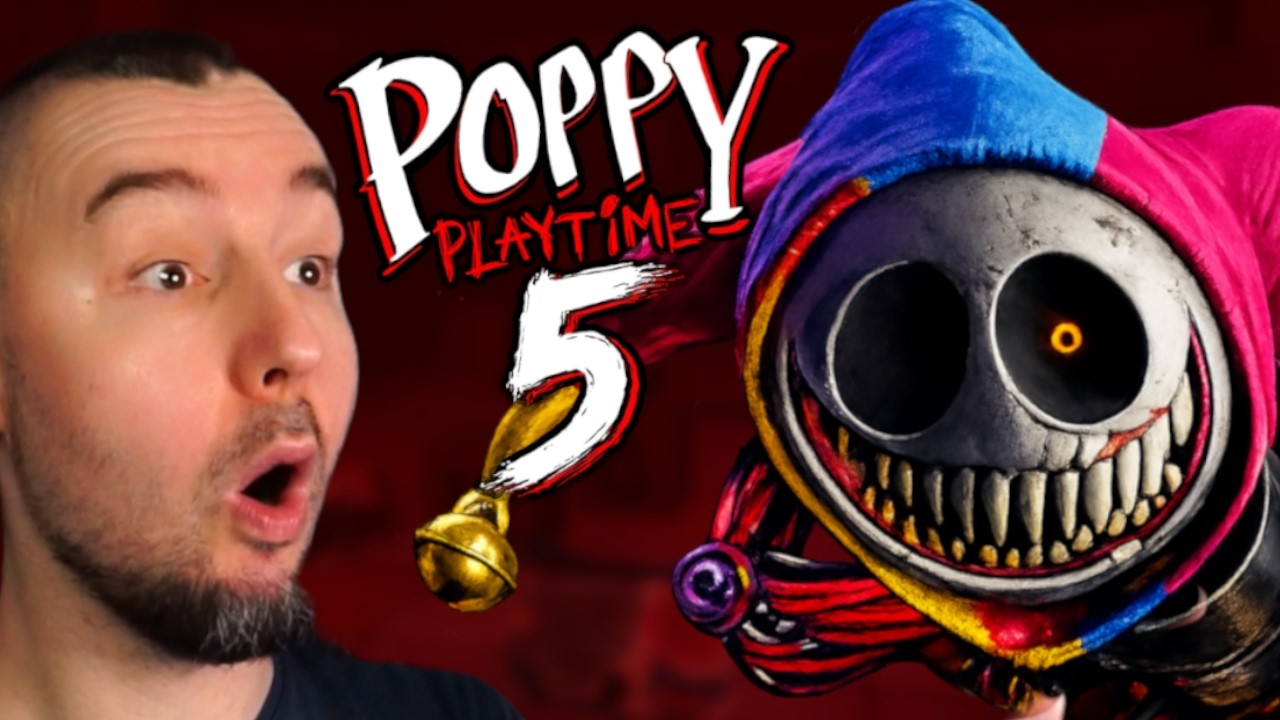 PREMIERA POPPY PLAYTIME: CHAPTER 5
