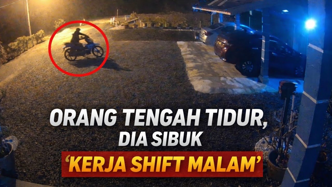 PUKUL 2.30 PAGI DATANG RUMAH ORANG REMBAT MOTOSIKAL‼️ KEJADIAN DI TANJUNG KARANG, SELANGOR 