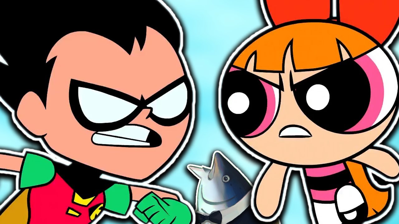 TTG V PPG | Teen Titans Go Reaction