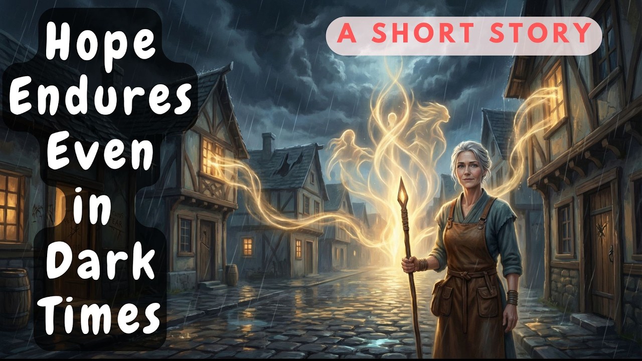 Hope endures even in dark times | A moral story