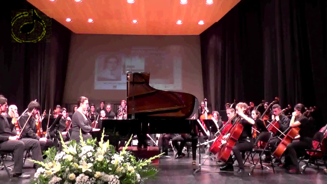 Concierto para piano en La menor Op 7 C  SCHUMANN 1819 1896