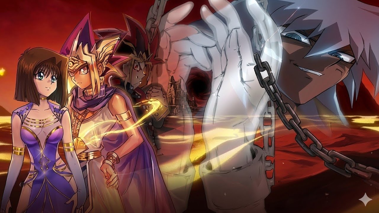 Nuevo intro de Atem y Tea 🌹 Un refugio para el amor