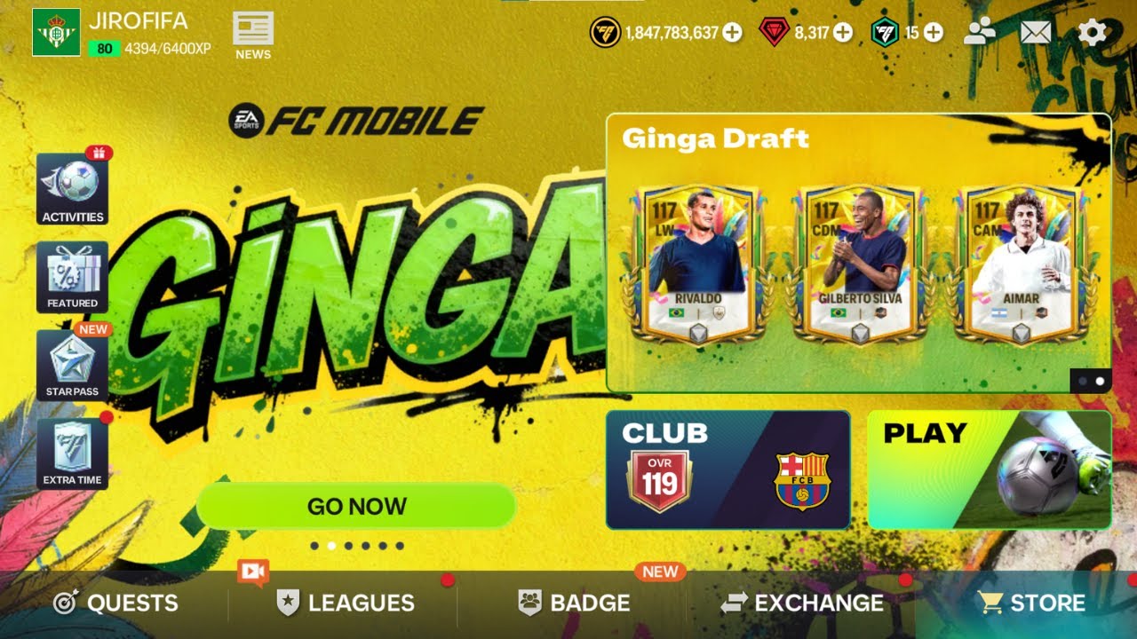 LIVE | KAMIS MANIS ASIK ADA EVENT BARU | FC MOBILE