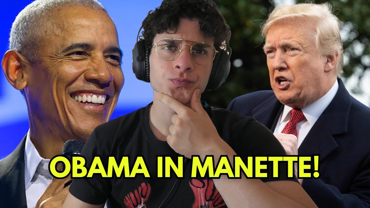 Vendetta Trump: Obama Ammanettato in un Video AI che Divide l&rsquo;America