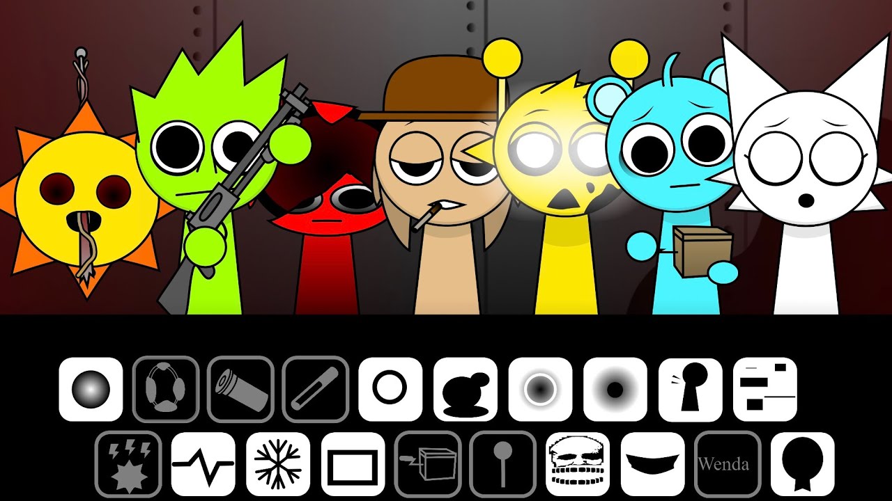CORRUPTBOX BUT SPRUNKI BEATS - SPRUNKI INCREDIBOX 