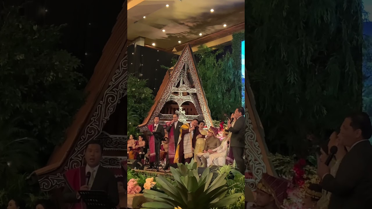 Cultural ceremony Yakup & Mila. #aafotografi #KUPunyaMILA #jessicamila #Yakup #batakpride