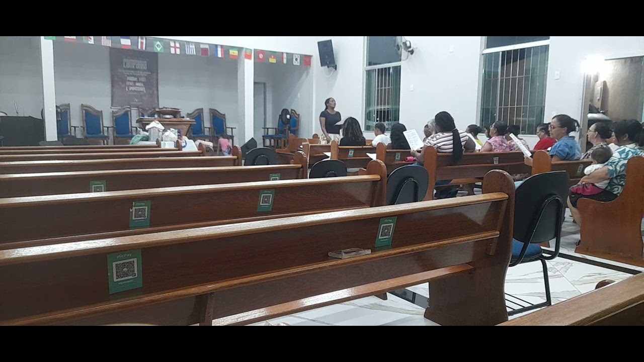 Ensaio círculo de oração .