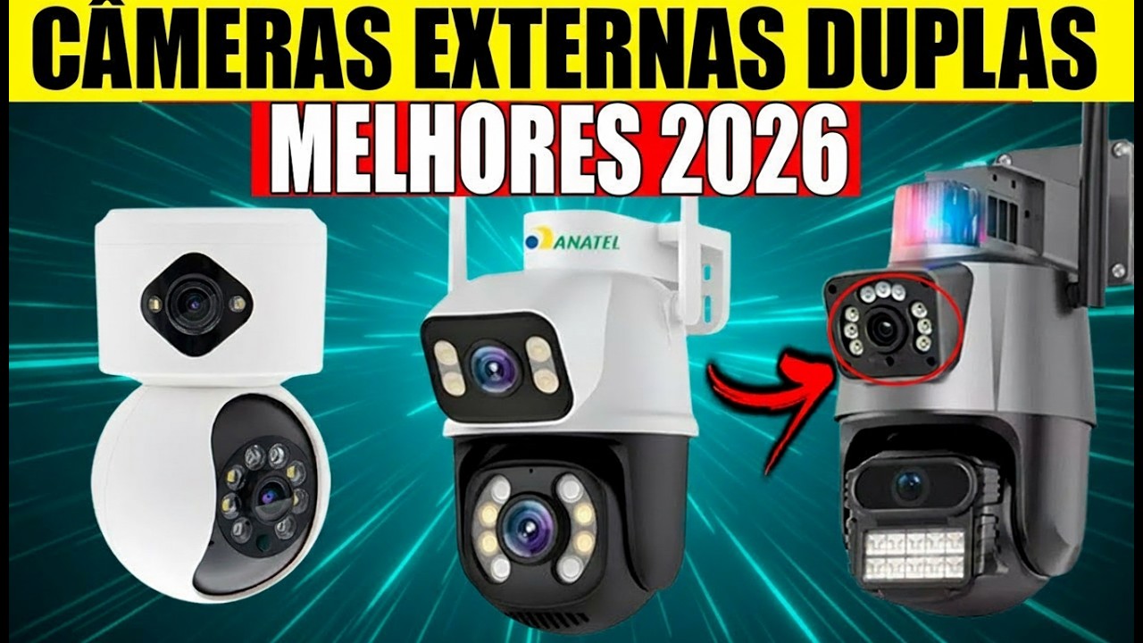 MELHORES Câmeras De Segurança Wifi  BARATA e sem INSTALAÇÃO para COMPRAR