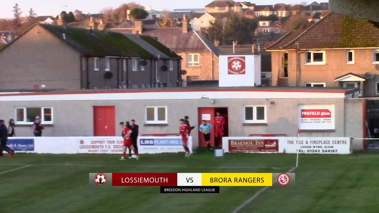 Lossiemouth vs Brora Rangers | Highlights | Breedon Highland League | 21 December 2019