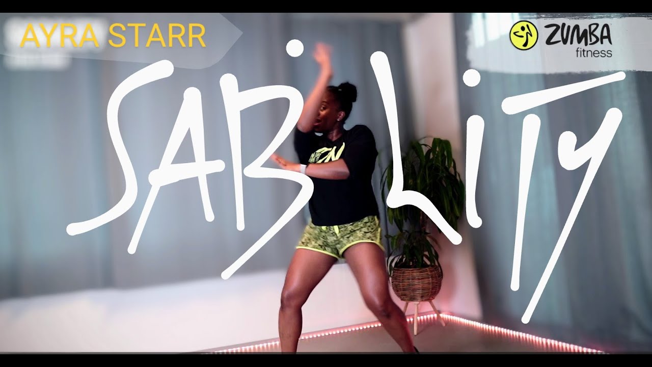 SABILITY - AYRA STARR | ZUMBA DANCE WORKOUT 🔥 | WITH ROSEY