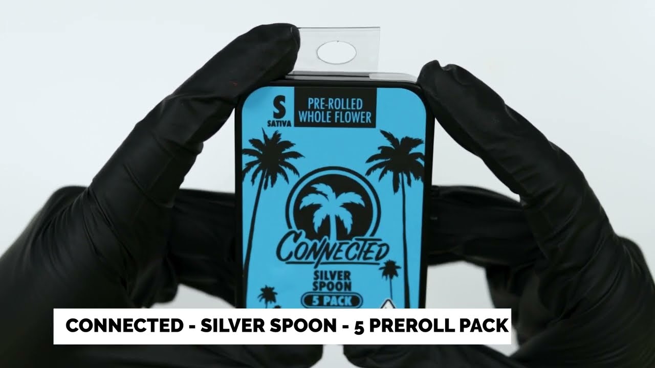 Silver Spoon Preroll Pack by Connected: A Fresh Take on a Classic Sativa 🌿🔥