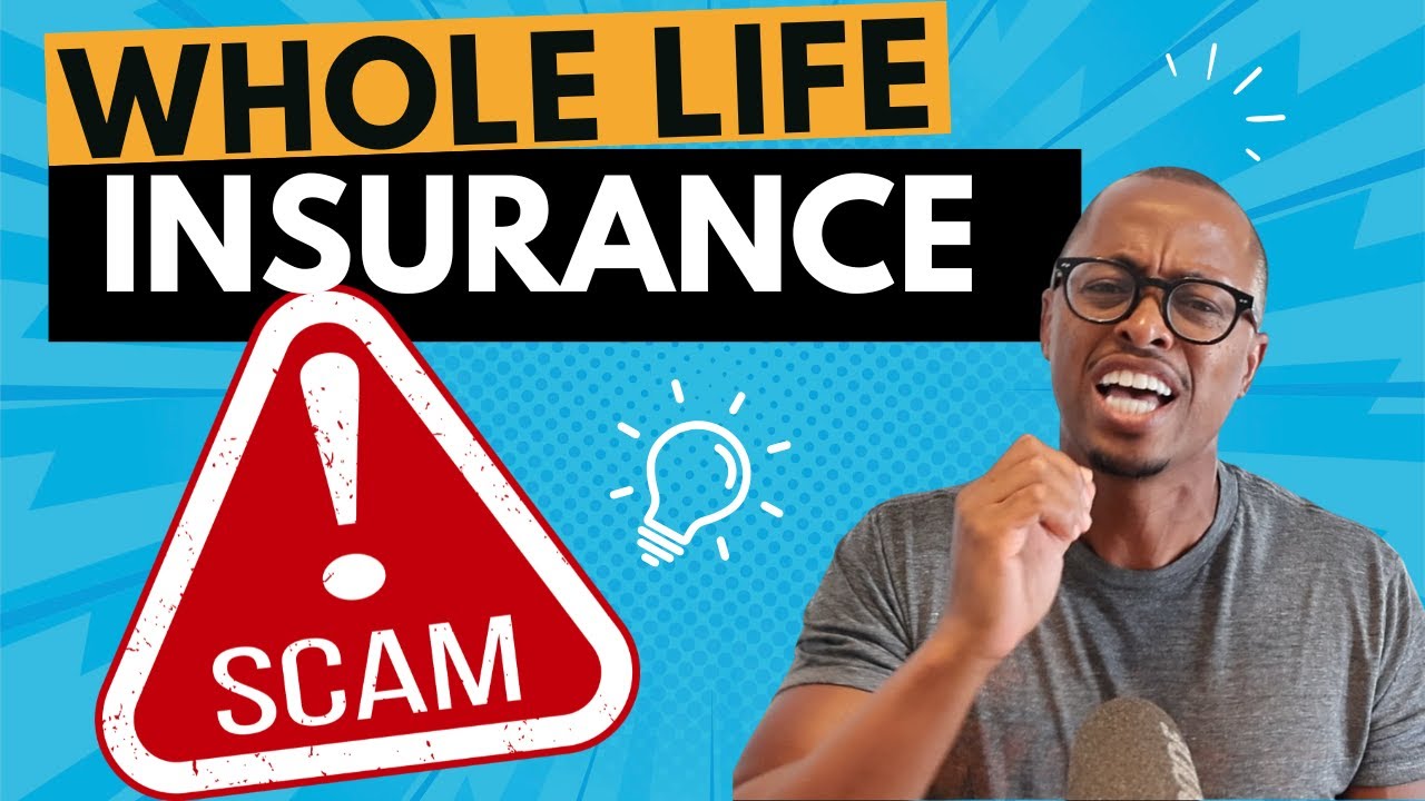Don't Buy This! Whole Life Insurance EXPOSED!