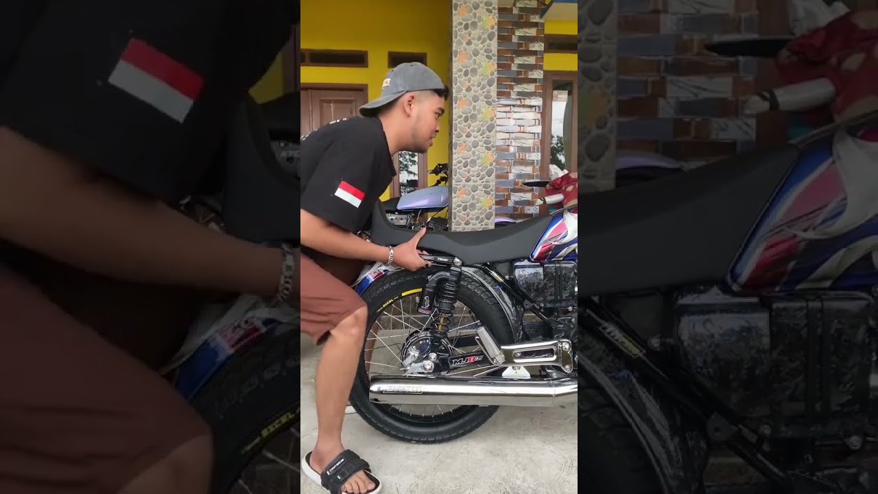 REBOUND SHOCK BELAKANG RX KING #dkgarage #rxkingbandung #rxkingblayer #rxkingmagelang