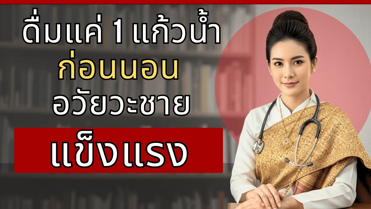 ไม่มีใครบอก! คำแนะนำจากแพทย์หญิงผู้เชี่ยวชาญกว่า 25 ปี เรื่องสุขภาพเพศ | แพทย์หญิง นภัสสร รุ่งไพศาล