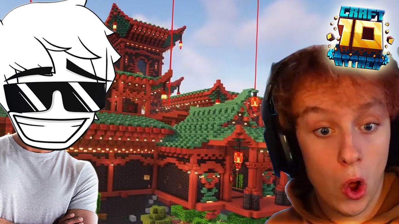 DAS ERGEBNIS VON 720H MINECRAFT!! 🤯 CRAFT ATTACK 10