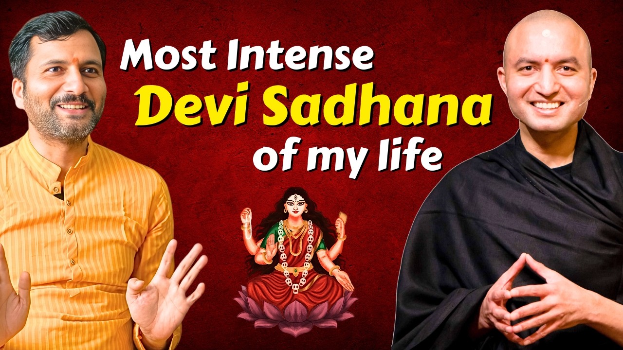 The Most Powerful Devi Visualization I’ve Ever Experienced