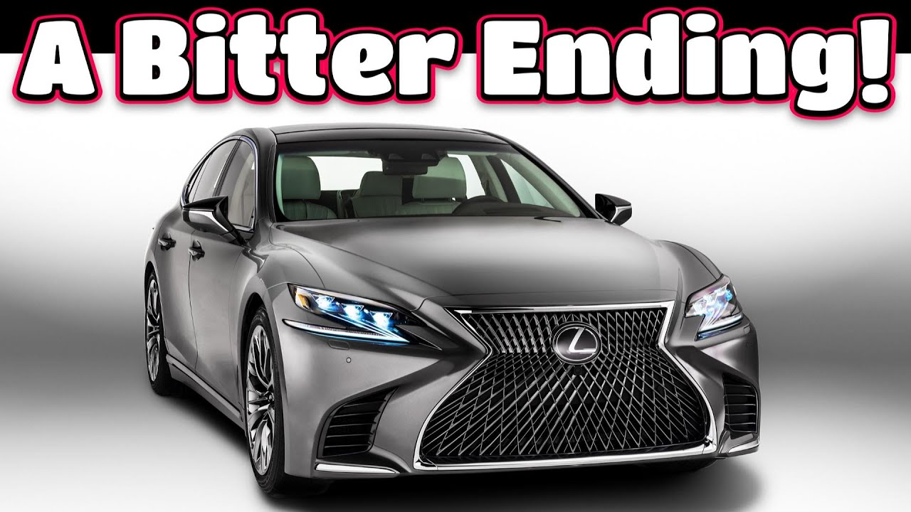 Взлёт и падение Lexus LS | Lexus официально прекратит выпуск роскошного седана LS 500