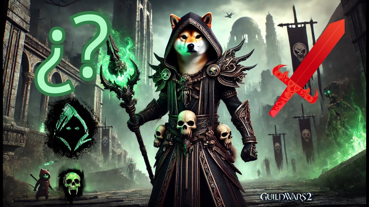 Nigromante o Reaper o Segador DPS WvW  ¿Como se utiliza? Parte 1/2
