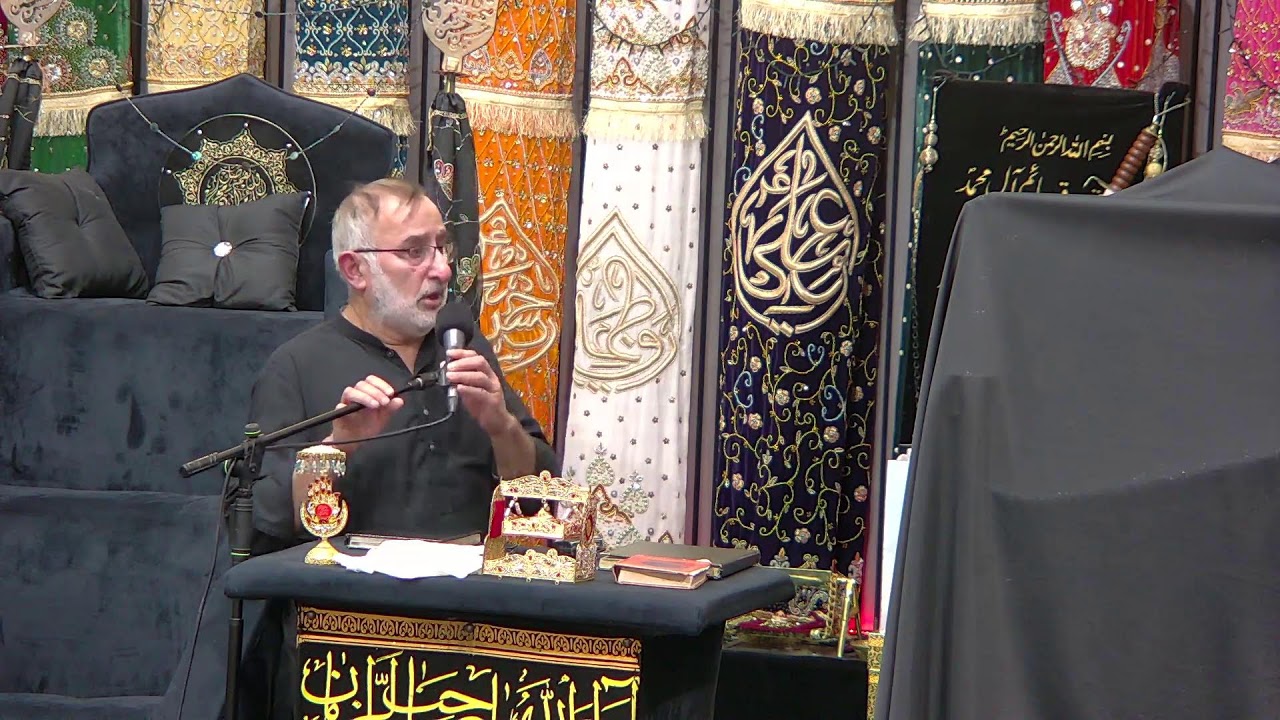 Majlis Shahadat Hazrat Imam Ali (a.s) | 20 Ramazan 1447 | Part 1