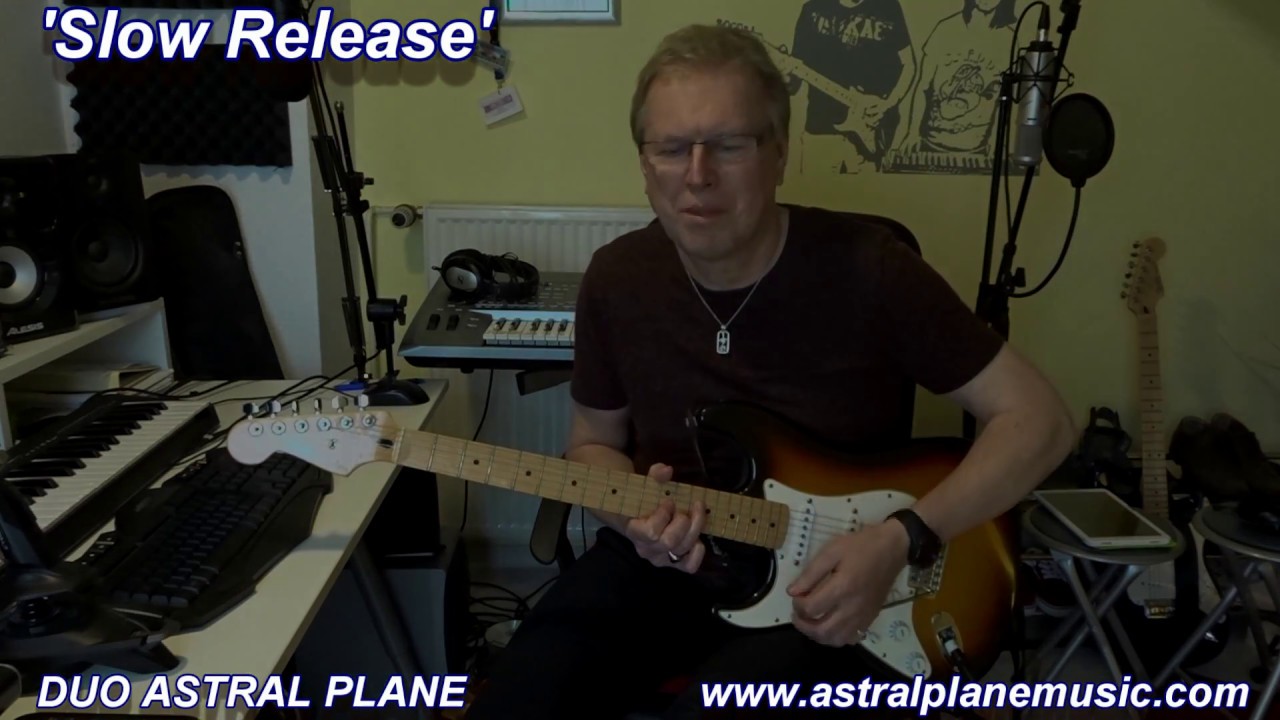 'SLOW RELEASE' - Duo Astral Plane - RECORDING SESSION