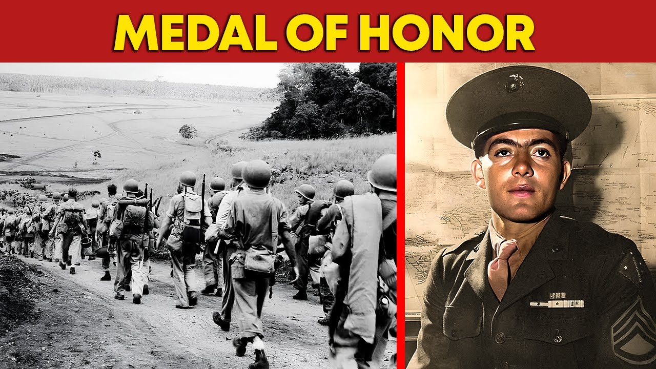 The Marine Who Grabbed a Machine Gun and Killed 200 Japanese in One Night – John Basilone
