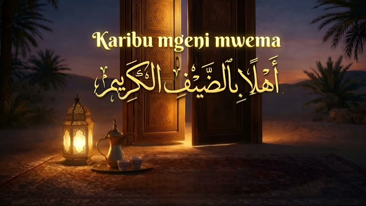 Karibu Mgeni Mwema New Nasheed