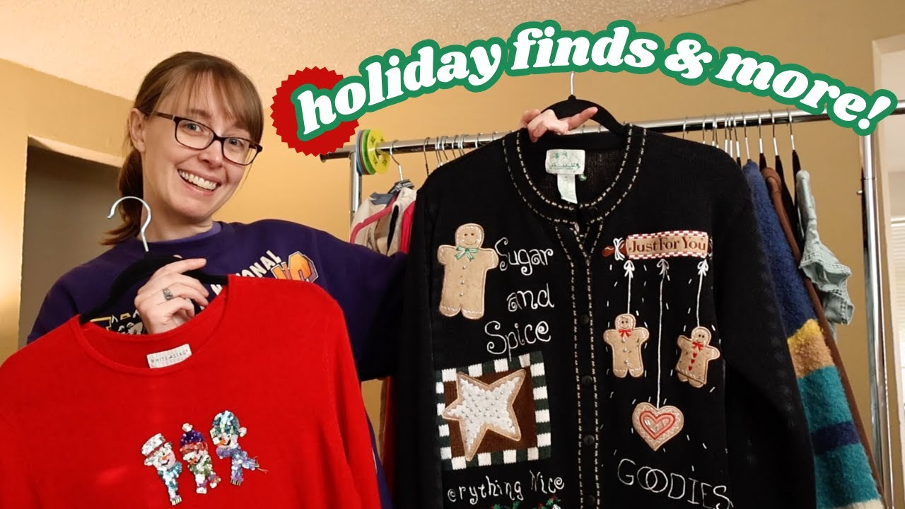 HOW MUCH MONEY WILL I MAKE FROM THESE GOODWILL THRIFT FINDS?! 💸